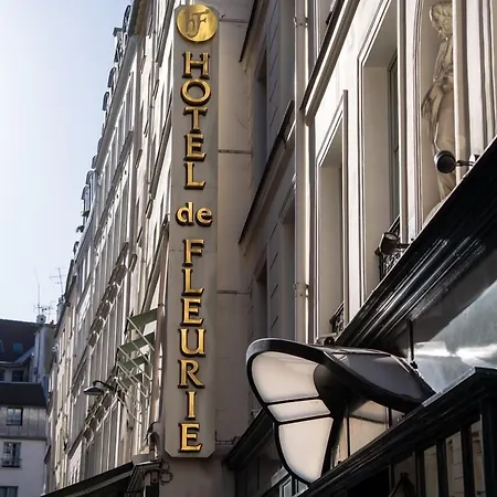 酒店 De Fleurie - Saint-germain-des-pres 3*