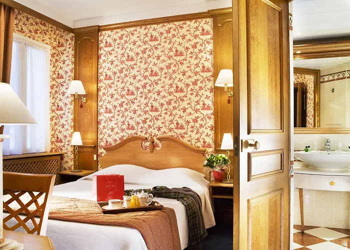 Hotel De Fleurie - Saint-germain-des-pres Paříž