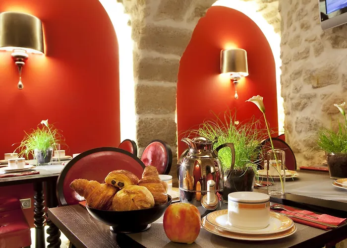 De Fleurie - Saint-germain-des-pres Hotel Paříž